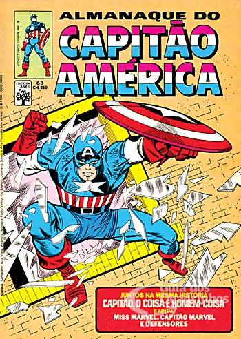 Capitão América n° 63 - Abril