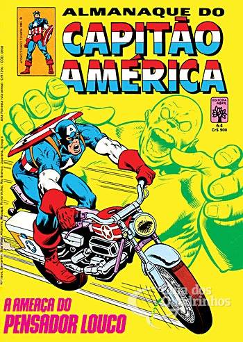 Capitão América n° 64 - Abril