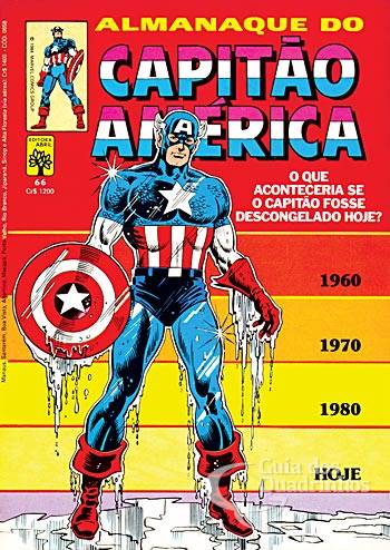 Capitão América n° 66 - Abril