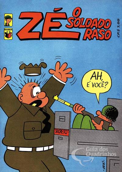 Zé, O Soldado Raso n° 29 - Saber