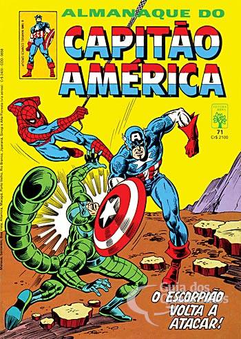 Capitão América n° 71 - Abril