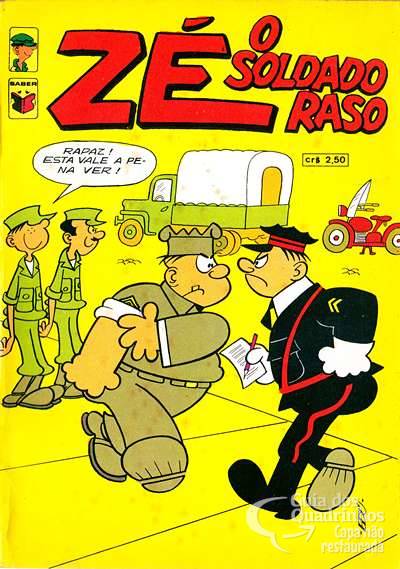 Zé, O Soldado Raso n° 22 - Saber