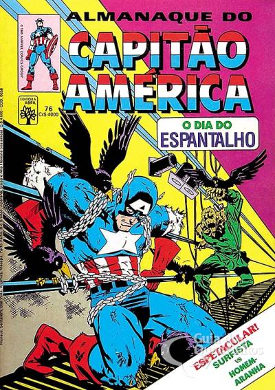 Capitão América n° 76 - Abril