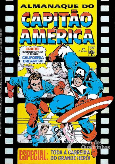 Capitão América n° 77 - Abril