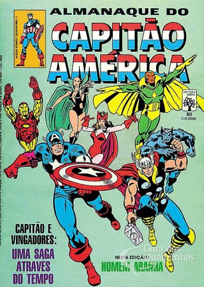 Capitão América n° 80 - Abril