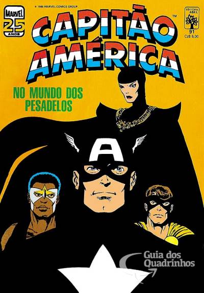 Capitão América n° 91 - Abril