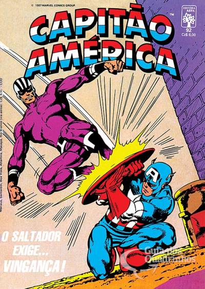 Capitão América n° 92 - Abril