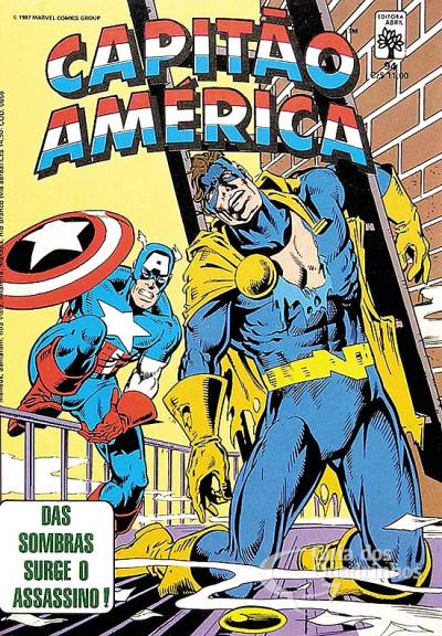 Capitão América n° 94 - Abril