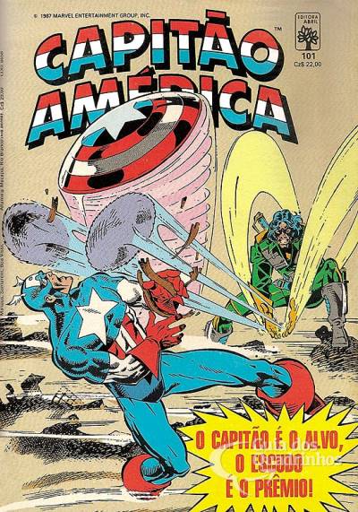 Capitão América n° 101 - Abril