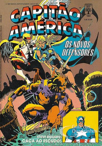 Capitão América n° 103 - Abril