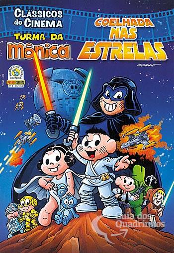 Clássicos do Cinema - Turma da Mônica n° 4 - Panini