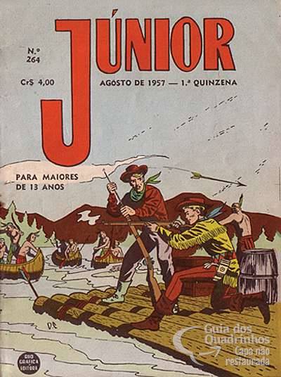 Júnior n° 264 - Rge