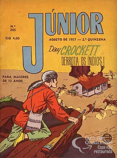 Júnior n° 265 - Rge