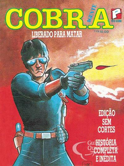 Agente Cobra - Liberado Para Matar - Press
