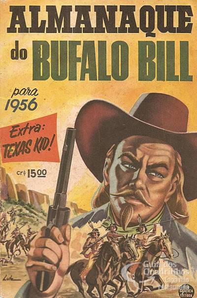 Almanaque do Bufalo Bill - Rge