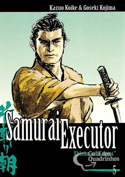 Samurai Executor n° 5 - Panini