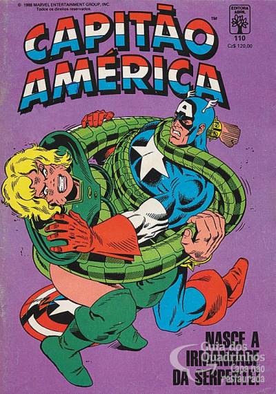 Capitão América n° 110 - Abril