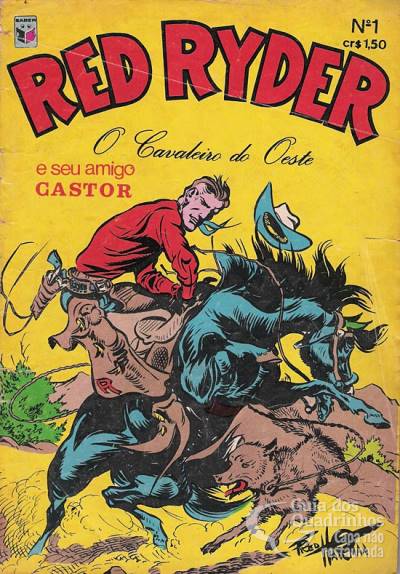 Red Ryder n° 1 - Saber