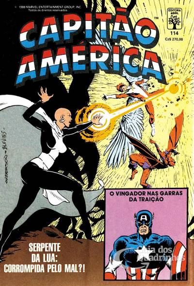 Capitão América n° 114 - Abril