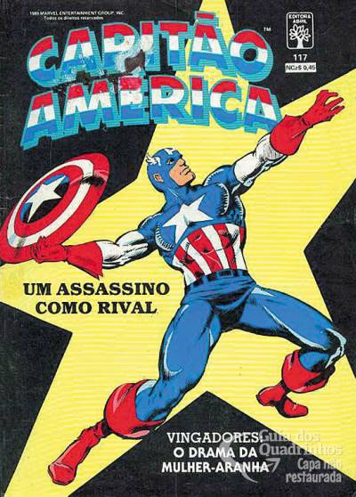 Capitão América n° 117 - Abril