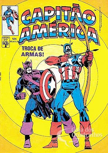 Capitão América n° 124 - Abril