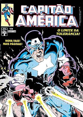 Capitão América n° 128 - Abril