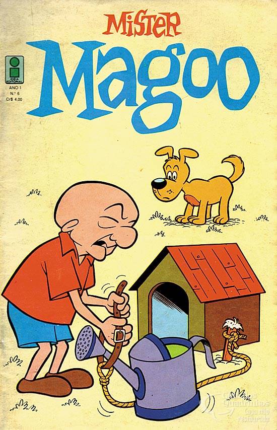 Mister Magoo - Todos os Números