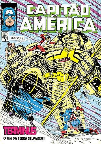 Capitão América n° 131 - Abril
