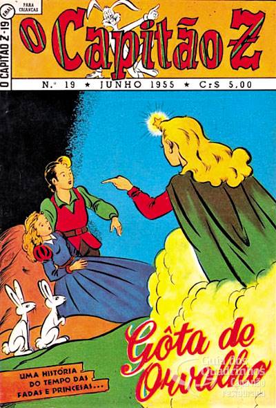 Capitão Z n° 19 - Ebal