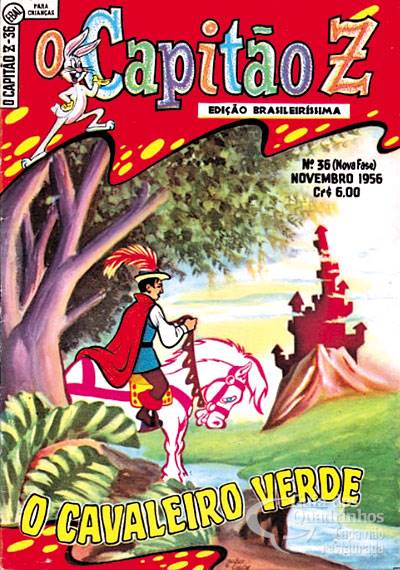 Capitão Z n° 36 - Ebal