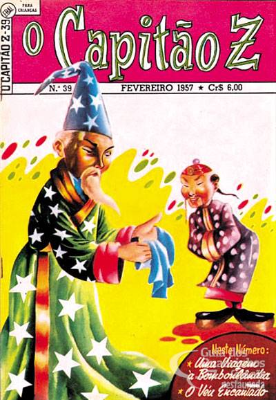 Capitão Z n° 39 - Ebal