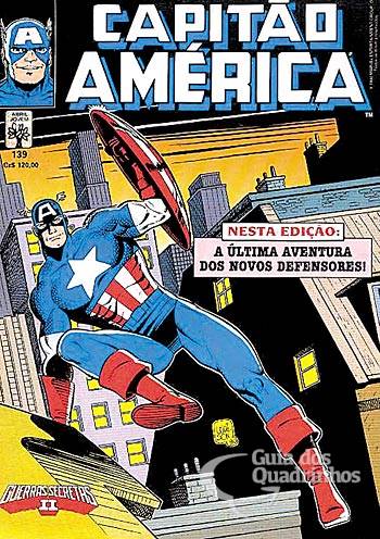 Capitão América n° 139 - Abril