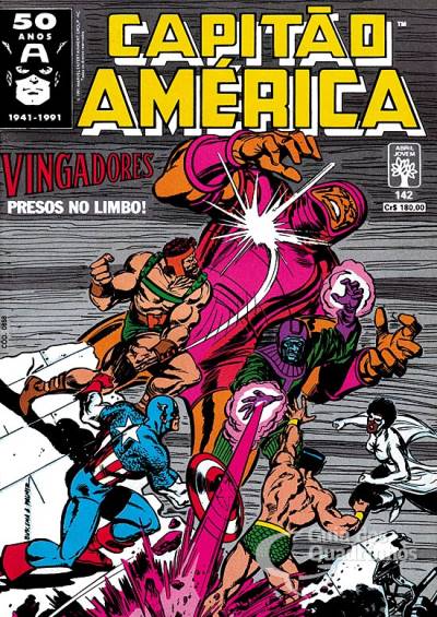 Capitão América n° 142 - Abril