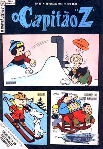 Capitão Z n° 87 - Ebal