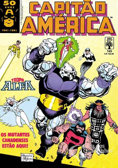 Capitão América n° 143 - Abril