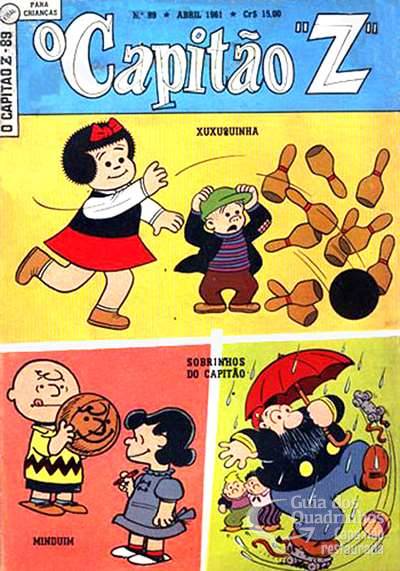 Capitão Z n° 89 - Ebal
