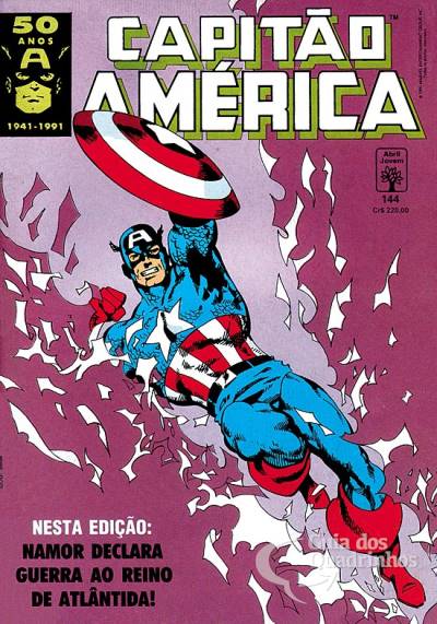Capitão América n° 144 - Abril