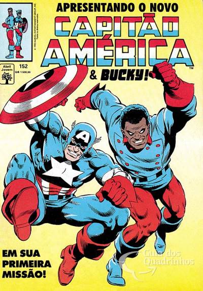 Capitão América n° 152 - Abril