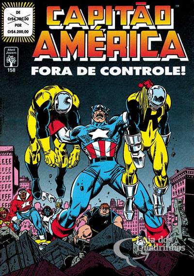 Capitão América n° 158 - Abril