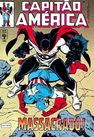 Capitão América n° 160 - Abril