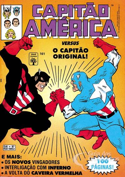 Capitão América n° 161 - Abril
