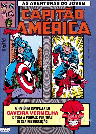 Capitão América n° 165 - Abril