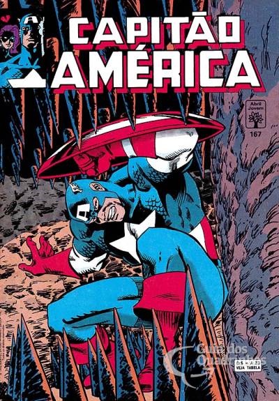 Capitão América n° 167 - Abril