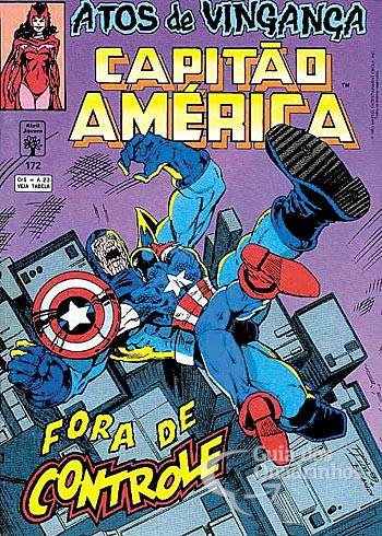 Capitão América n° 172 - Abril