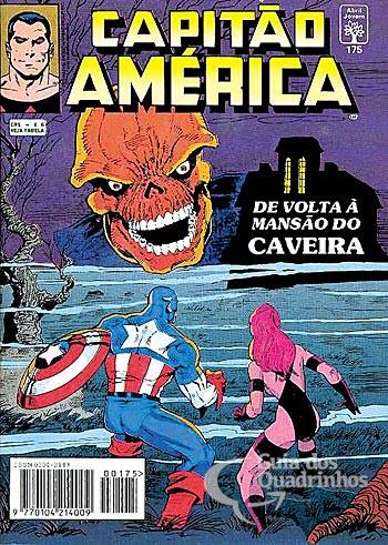 Capitão América n° 175 - Abril