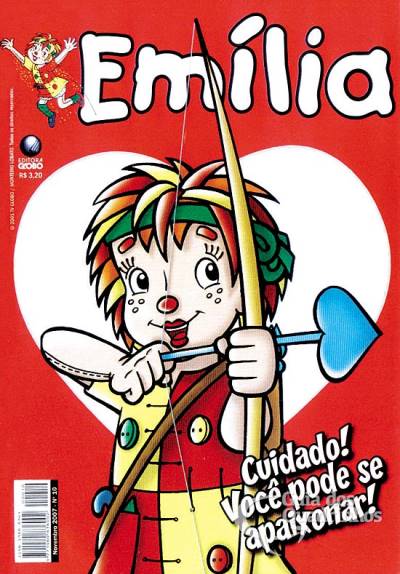 Emília n° 10 - Globo