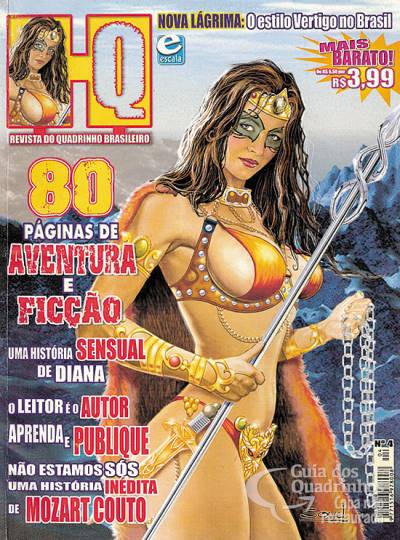 Hq - Revista do Quadrinho Brasileiro n° 4 - Escala