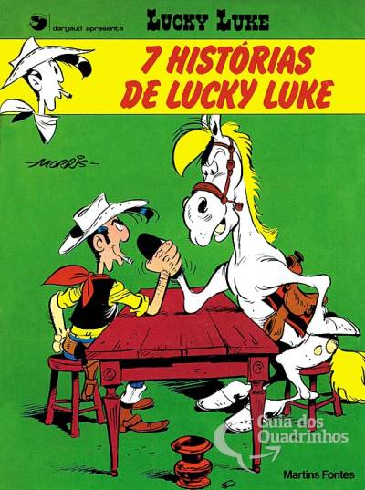 Lucky Luke n° 14 - Martins Fontes