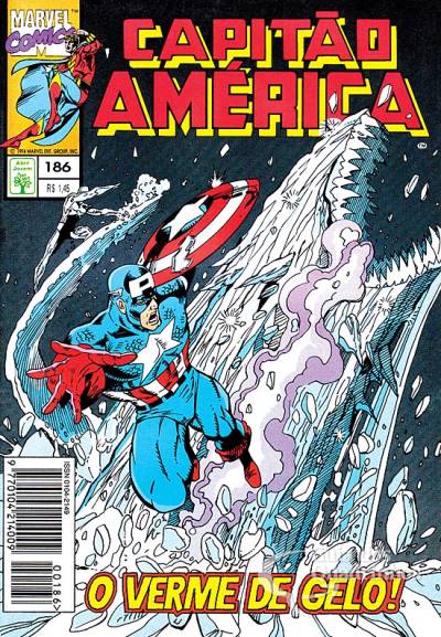 Capitão América n° 186 - Abril
