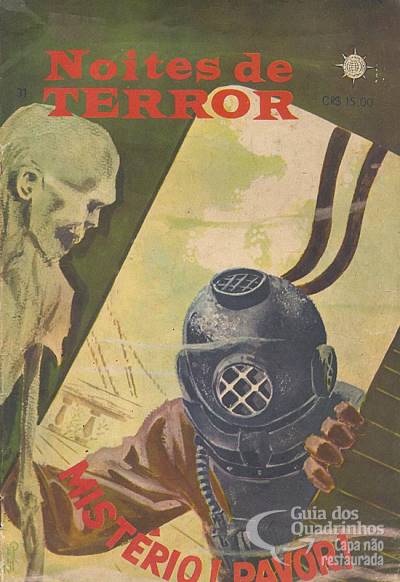 Noites de Terror n° 31 - Gráfica Novo Mundo